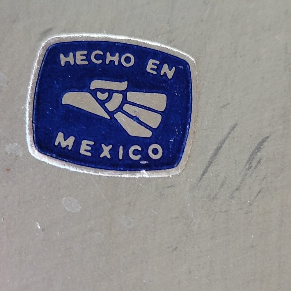 2 NIB Iron & Glass Basket Weave Candle Holders ~ Made in Mexico ~ Pretty! - Picture 8 of 16